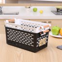 Simple Storage Case Plastic Organizer Sundries Basket Container Holder Rack