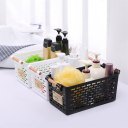 Simple Storage Case Plastic Organizer Sundries Basket Container Holder Rack