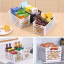 Simple Storage Case Plastic Organizer Sundries Basket Container Holder Rack