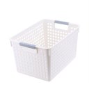 Desktop Kitchen Storage Case Organizer Sundries Basket Container Home Supplies