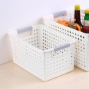 Desktop Kitchen Storage Case Organizer Sundries Basket Container Home Supplies