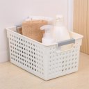 Desktop Kitchen Storage Case Organizer Sundries Basket Container Home Supplies