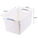 Desktop Kitchen Storage Case Organizer Sundries Basket Container Home Supplies