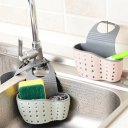 Portable Home Kitchen Hanging Drain Basket Sponge Soap Holder