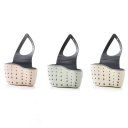 Portable Home Kitchen Hanging Drain Basket Sponge Soap Holder