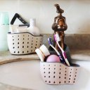 Portable Home Kitchen Hanging Drain Basket Sponge Soap Holder