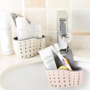 Portable Home Kitchen Hanging Drain Basket Sponge Soap Holder