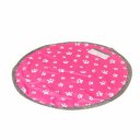 Waterproof Indoor Outdoor Children Kids Travel Picnic Mat Rug Toys Storage Bag