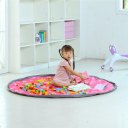 Waterproof Indoor Outdoor Children Kids Travel Picnic Mat Rug Toys Storage Bag