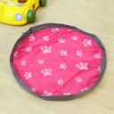 Waterproof Indoor Outdoor Children Kids Travel Picnic Mat Rug Toys Storage Bag