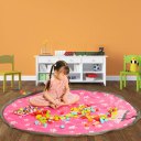 Waterproof Indoor Outdoor Children Kids Travel Picnic Mat Rug Toys Storage Bag