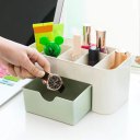 Cosmetic Jewelry Storage Drawer Plastic Home Office Remote Control Holder