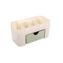 Cosmetic Jewelry Storage Drawer Plastic Home Office Remote Control Holder