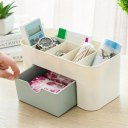 Cosmetic Jewelry Storage Drawer Plastic Home Office Remote Control Holder