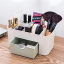 Cosmetic Jewelry Storage Drawer Plastic Home Office Remote Control Holder