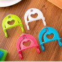 Suction Type Kitchen Sponge Holder With Dual Hooks Wall Mounted Kitchen Tool