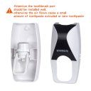 ABS Toothbrush Holder + Toothpaste Squeezer Practical Bathroom Accessories