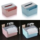 Multifunction Storage Box Tissue Box Desktop Makeup Stationery Storage Case