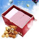 Bowknot Non Woven Storage Box Case Clothes Container Waterproof Organizer Bins