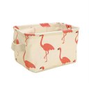 Fabric Storage Basket Box Home Supplies Sundries Container Holder Desktop