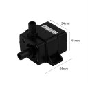 AD20 AD20 DC 12V Super Sound-off Water Cooling Cycle Pressure Boost DC Pump