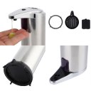 Stainless Steel Handsfree Automatic IR Sensor Touchless Soap Liquid Dispenser