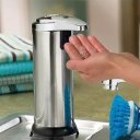 Stainless Steel Handsfree Automatic IR Sensor Touchless Soap Liquid Dispenser