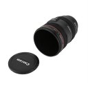 ABS Travel Coffee Mug Cup Water Coffee Tea Camera Lens Cup With Lid Gift