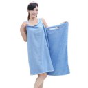 Summer Super Soft Women Microfiber Able Wear Bath Robes Towel for Home Beach