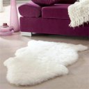 Super Soft Faux Sheepskin Sofa Cover Warm Hairy Carpet Seat Pad Fluffy Rugs