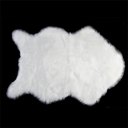 Super Soft Faux Sheepskin Sofa Cover Warm Hairy Carpet Seat Pad Fluffy Rugs