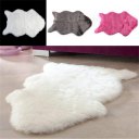 Super Soft Faux Sheepskin Sofa Cover Warm Hairy Carpet Seat Pad Fluffy Rugs