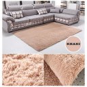 Fiber House Living Room Bedroom Carpet Anti-Skid Shaggy Area Rug Floor Mat