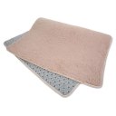 Fiber House Living Room Bedroom Carpet Anti-Skid Shaggy Area Rug Floor Mat