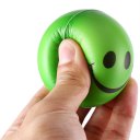 12PCS Smile Face Stress Relief Sponge Foam Balls Hand Strength Squeeze Toy