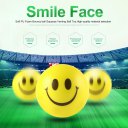 12PCS Smile Face Stress Relief Sponge Foam Balls Hand Strength Squeeze Toy