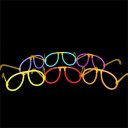 10pcs Luminous Glow Sticks Lighting Glasses For Party Concerts Decors Favors