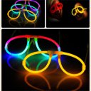 10pcs Luminous Glow Sticks Lighting Glasses For Party Concerts Decors Favors