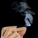 Close-Up Magic Tricks Props Finger Tips Smoke Paper Magician Accessories