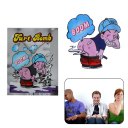 10 Pieces Smelly Fart Bomb Bag Fool Toy Novelty Prank Someone Stink Exploding