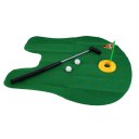 Funny Potty Putter Toilet Time Mini Golf Game Novelty Gag Gift Toy Mat