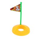 Funny Potty Putter Toilet Time Mini Golf Game Novelty Gag Gift Toy Mat