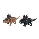 Electronic Dinosaur Triceratops Toy Light+Sound+Walking Imitated Dinosaur