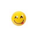 Emoji Smile Face Lighting Toy LED Color Flash Latex Ring For Party Kid Gift