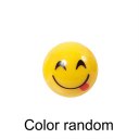 Emoji Smile Face Lighting Toy LED Color Flash Latex Ring For Party Kid Gift