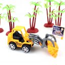 Model Toy Car Mini Construction Vehicle Engineering Car Truck Children Gift