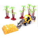 Model Toy Car Mini Construction Vehicle Engineering Car Truck Children Gift