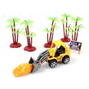 Model Toy Car Mini Construction Vehicle Engineering Car Truck Children Gift