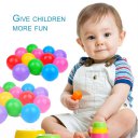 100pcs Multicolor Toy Ball Swimming Pool Ball Non-toxic For Children Play