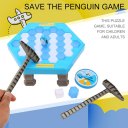 Ice Breaking Save The Penguin Kids Adults Gifts Puzzle Table Desktop Game